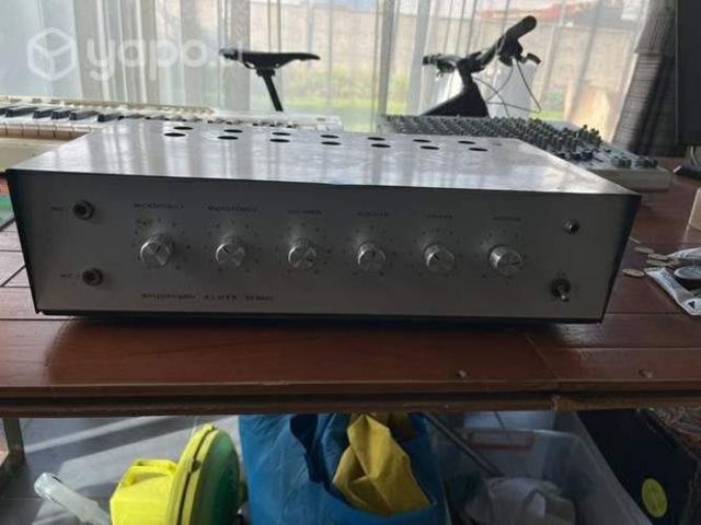 Amplificador alher 80 watt