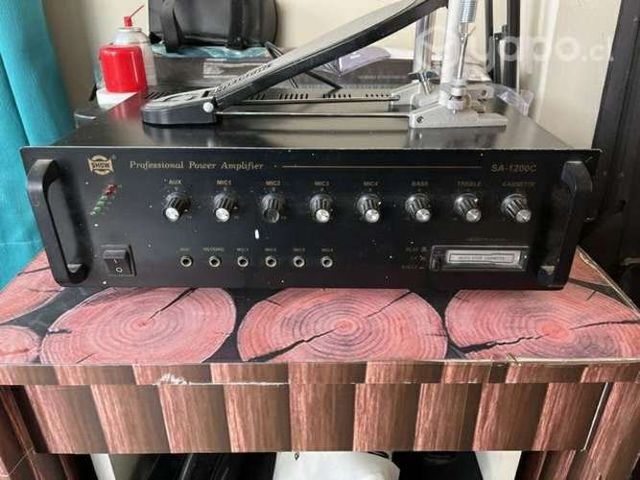 Amplificador show da-1200c