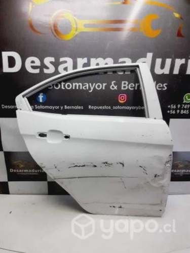Puerta trasera New sail RH 2.1