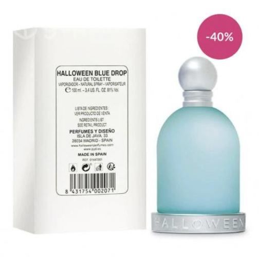 Tester Halloween Blue Drop de Jesus del Pozo EDT 1