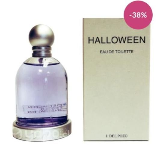 Tester Halloween de Jesus del Pozo Edt 100ml Mujer