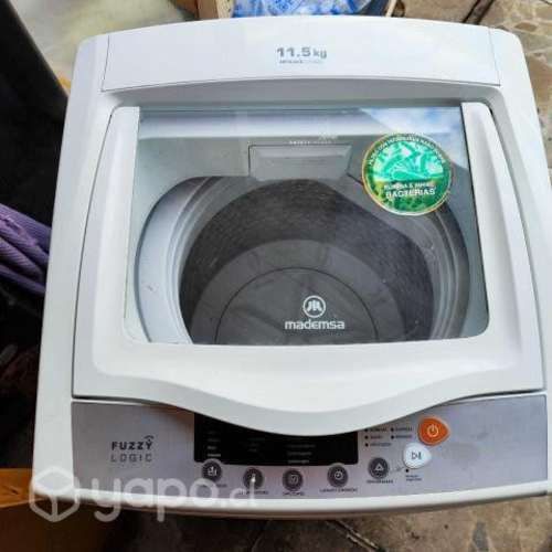 Lavadora madensa 11.5k fuzzy logic