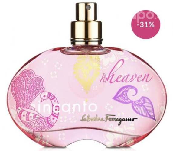 Tester Incanto Heaven de Salvatore Ferragamo Edt 1