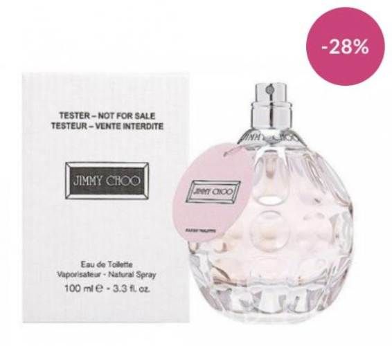 Tester Jimmy Choo Edt 100 ml Mujer (sin tapa)