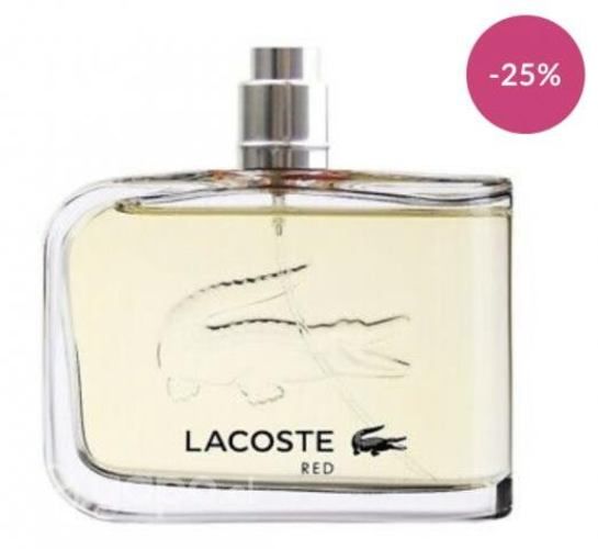 Tester Lacoste Red de Lacoste Edt 125ml Hombre