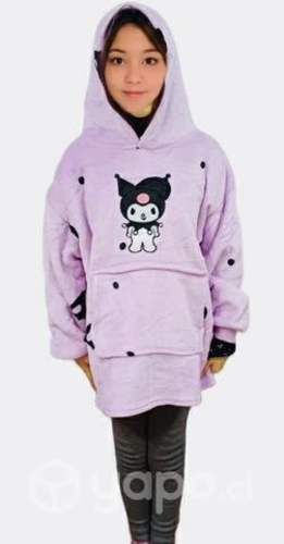 Maxi polerones para niña y adulto de hello kitty