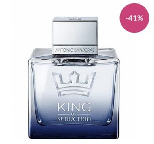 Tester King of Seduction(SIN TAPA) de Antonio Band
