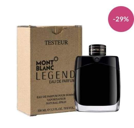 Tester Legend de Mont Blanc Edp 100 ml Hombre