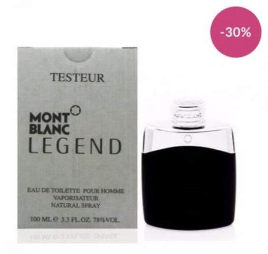 Tester Legend de Mont Blanc Edt 100 ml Hombre