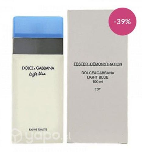 Tester Light Blue Dolce&Gabbana EDT 100ml Mujer