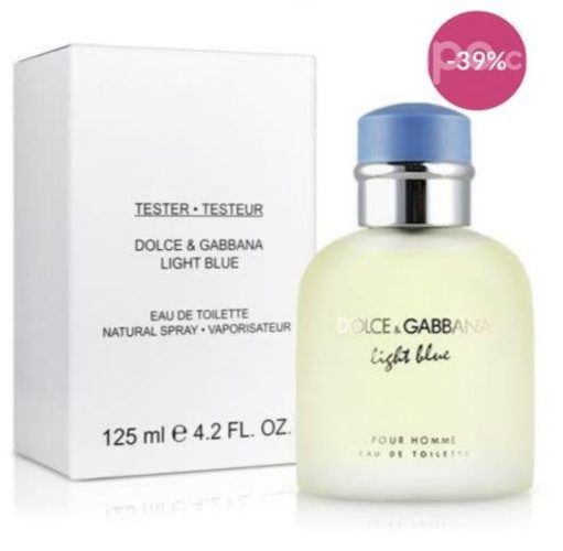 Tester Light Blue Dolce&Gabbana Edt 125ml Hombre