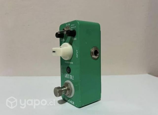 PEDAL MOOER GREEN MILE (guitarra eléctrica)