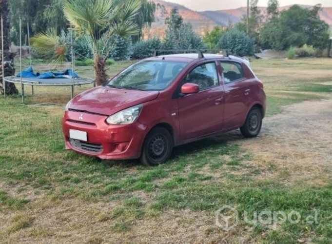 Mitsubishi mirage 2014 -