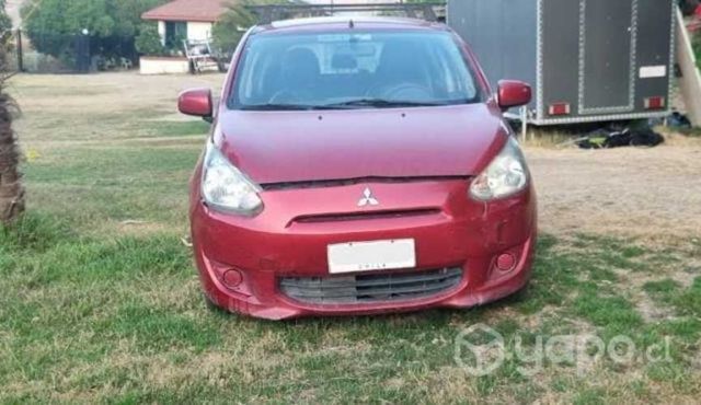 Mitsubishi mirage 2014 -