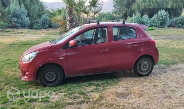 Mitsubishi mirage 2014 -