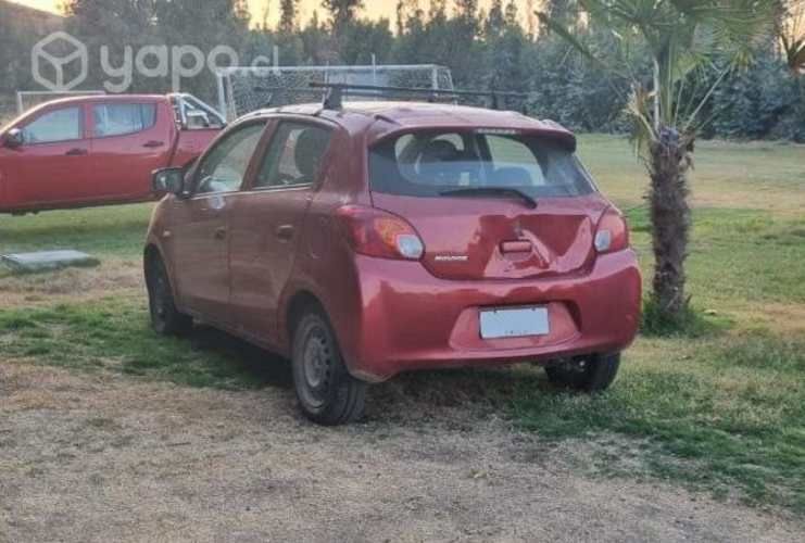 Mitsubishi mirage 2014 -