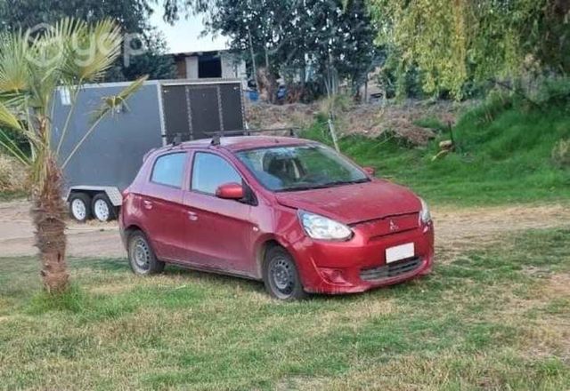 Mitsubishi mirage 2014 -