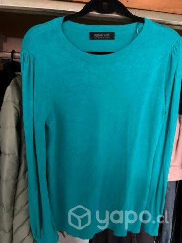 Chaleco turqueza basement