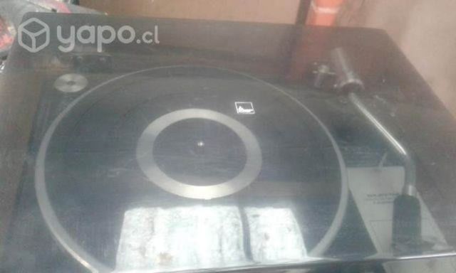 Tornamesa Diatone de correa funcionando