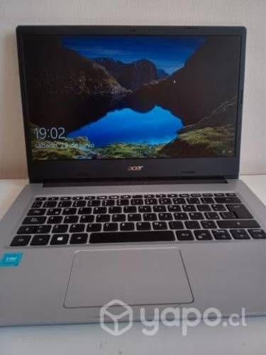 Notebook acer oportunidad ssd veloz