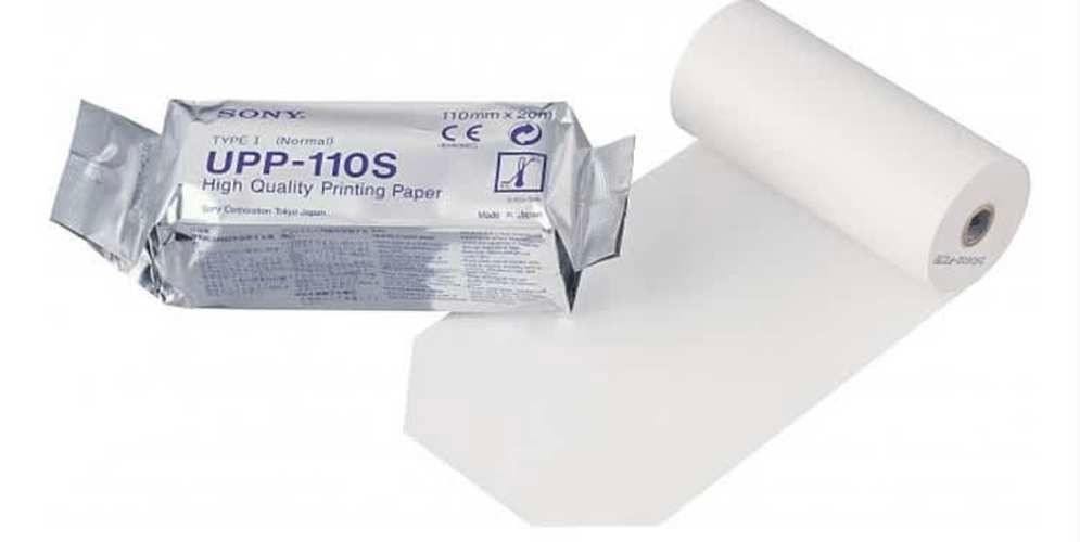 Papel Monitor Sony UPP110