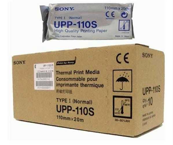Papel Monitor Sony UPP110