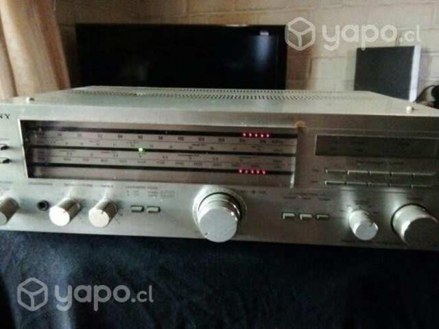 Tuner Technics Kenwood Sony