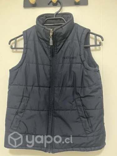 Chaleco parca abrigados marca Montaña talla 10