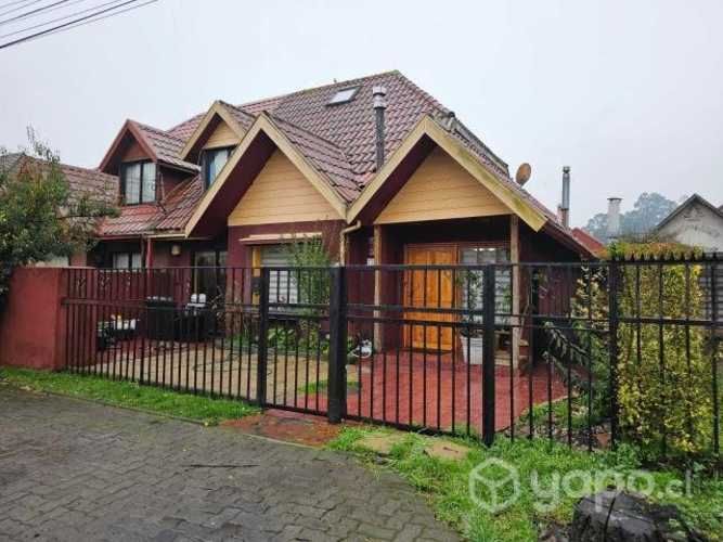 Casa los canelos san pedro de la paz