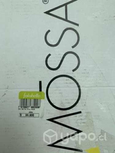 Original bota mossa toffe embalado