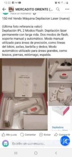 Maquina Depilacion Laser