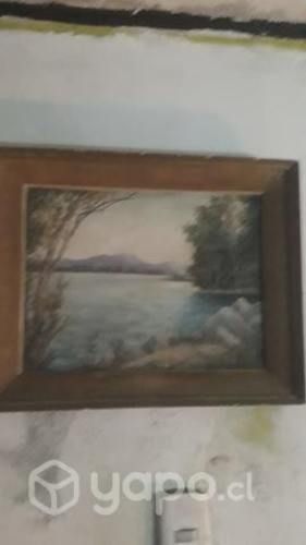 Cuadros al oleo antiguos