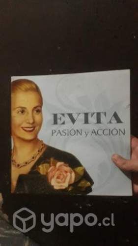 Evita pasión y acción