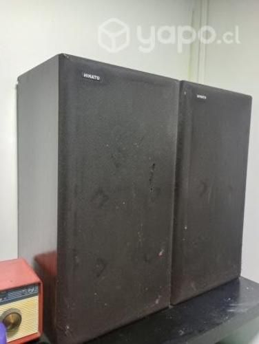 Parlantes Hikato (Samsung), funcionando