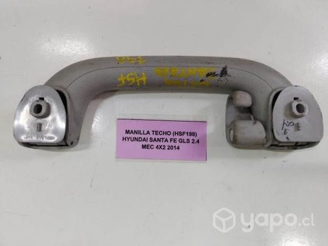 Manilla Techo (HSF198) Hyundai Santa fe GLS 2.4 ME