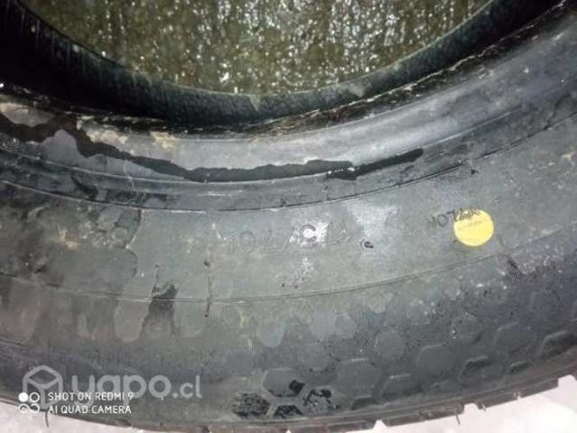 5 neumáticos laminados semi nuevos aro 14 175/70