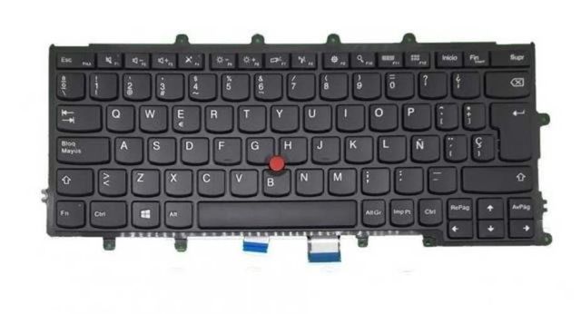 Teclado para notebook Thinkpad X240, X250