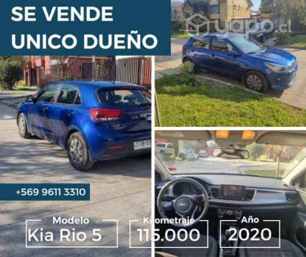 KIA MOTORS RIO, año 2020