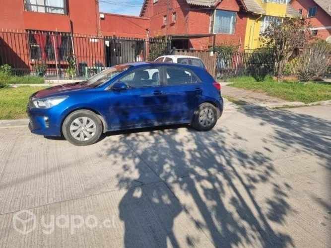 KIA MOTORS RIO, año 2020