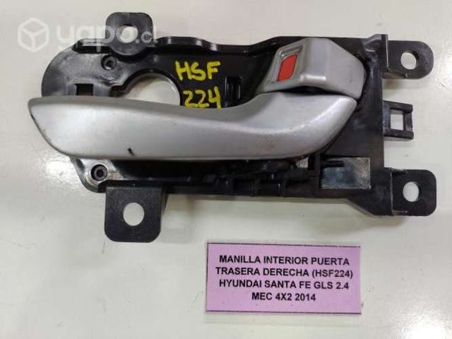 Manilla Interior Puerta Tras Der (HSF224) Santa Fe