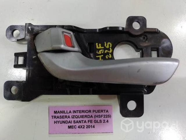 Manilla Interior Puerta Tras izq (HSF225) Santa Fe