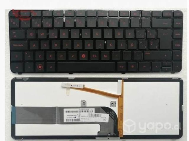 Teclado para notebook HP pavilion dv4-4062la
