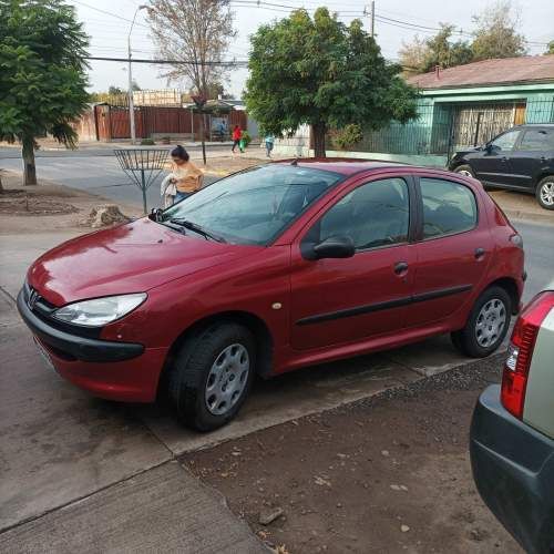 Peugeot 206 año 2006 Rojo Lucifer RX 1.6 16v
