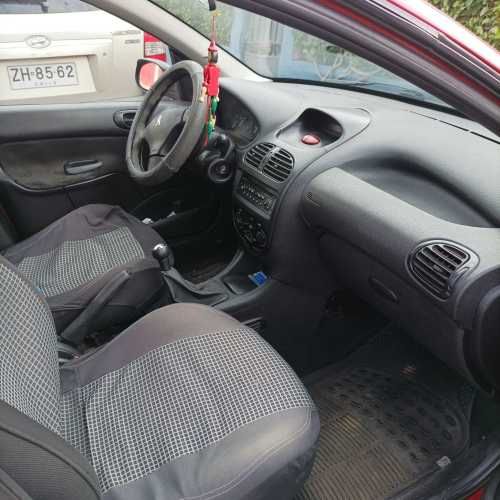 Peugeot 206 año 2006 Rojo Lucifer RX 1.6 16v