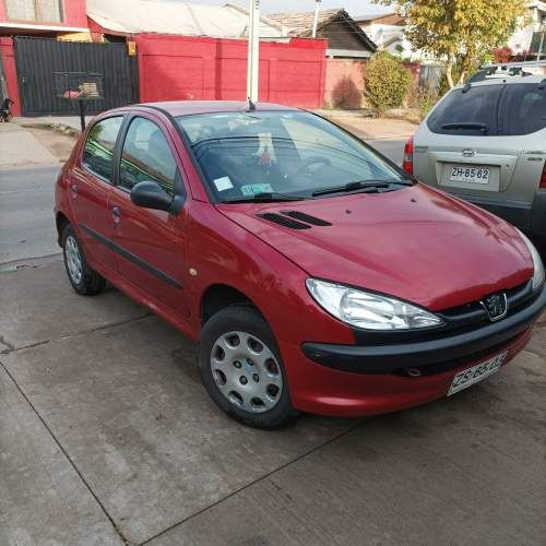Peugeot 206 año 2006 Rojo Lucifer RX 1.6 16v