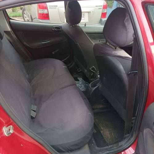Peugeot 206 año 2006 Rojo Lucifer RX 1.6 16v