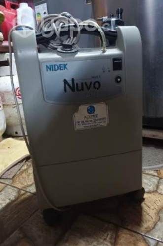 Maquina generadora de oxígeno