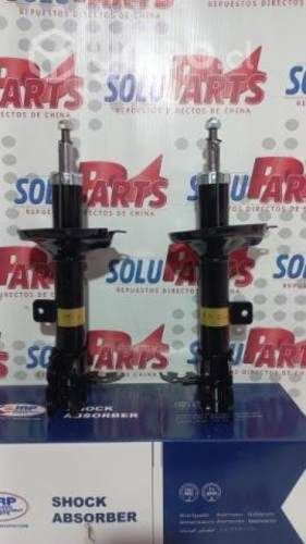 Amortiguador delantero simple por par para tiggo