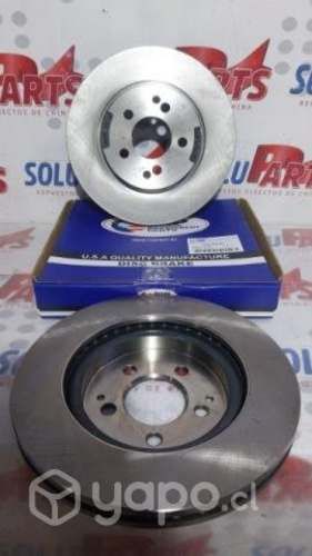 Disco de freno delantero 280mm por par para mg gt