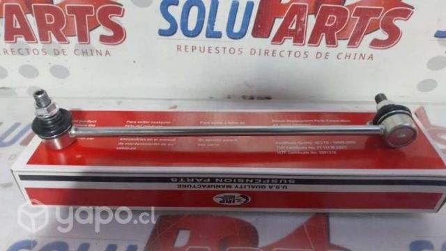 Bieleta delantera izquierda para jac s3 grand s3